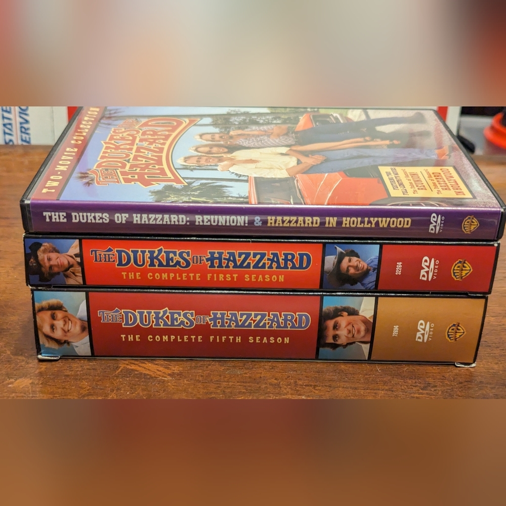 The Dukes of Hazzard DVD Bundle